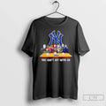 Classic Horror Movie Characters You Cant Sit With Us New York Yankees Halloween T Shirts