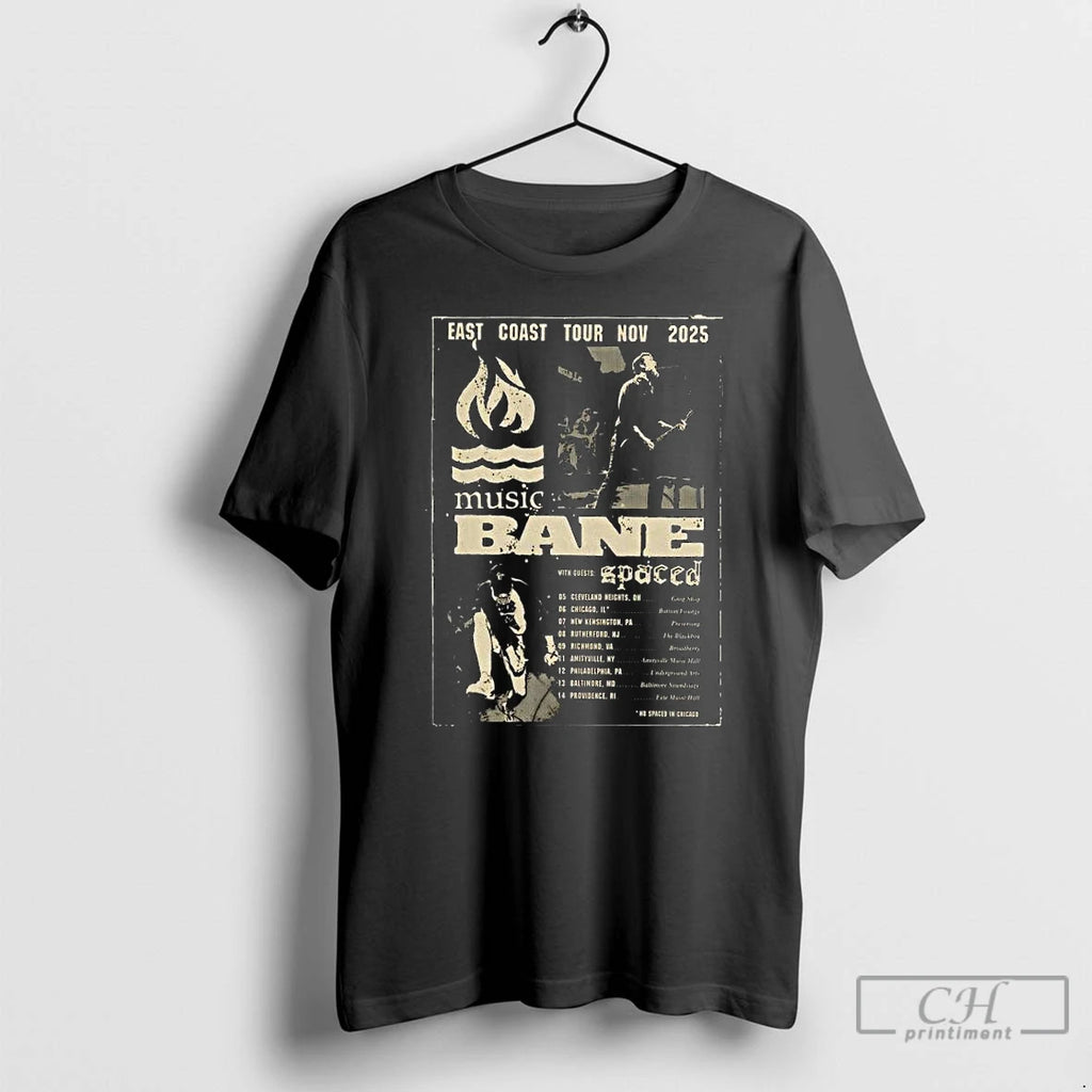 Classic Hot Water Music East Coast Tour November 2025 Long Sleve T Shirts Hoodie Longsleeve