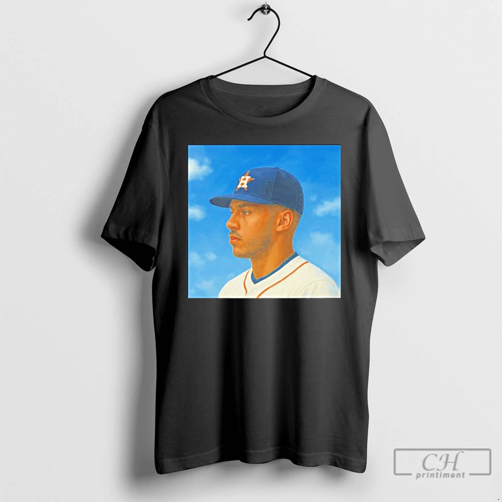 Classic Houston Astros Carlos Correa T Shirts Hoodie Longsleeve