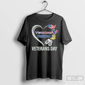 Classic Houston Texans Freedom Veterans Day T Shirts