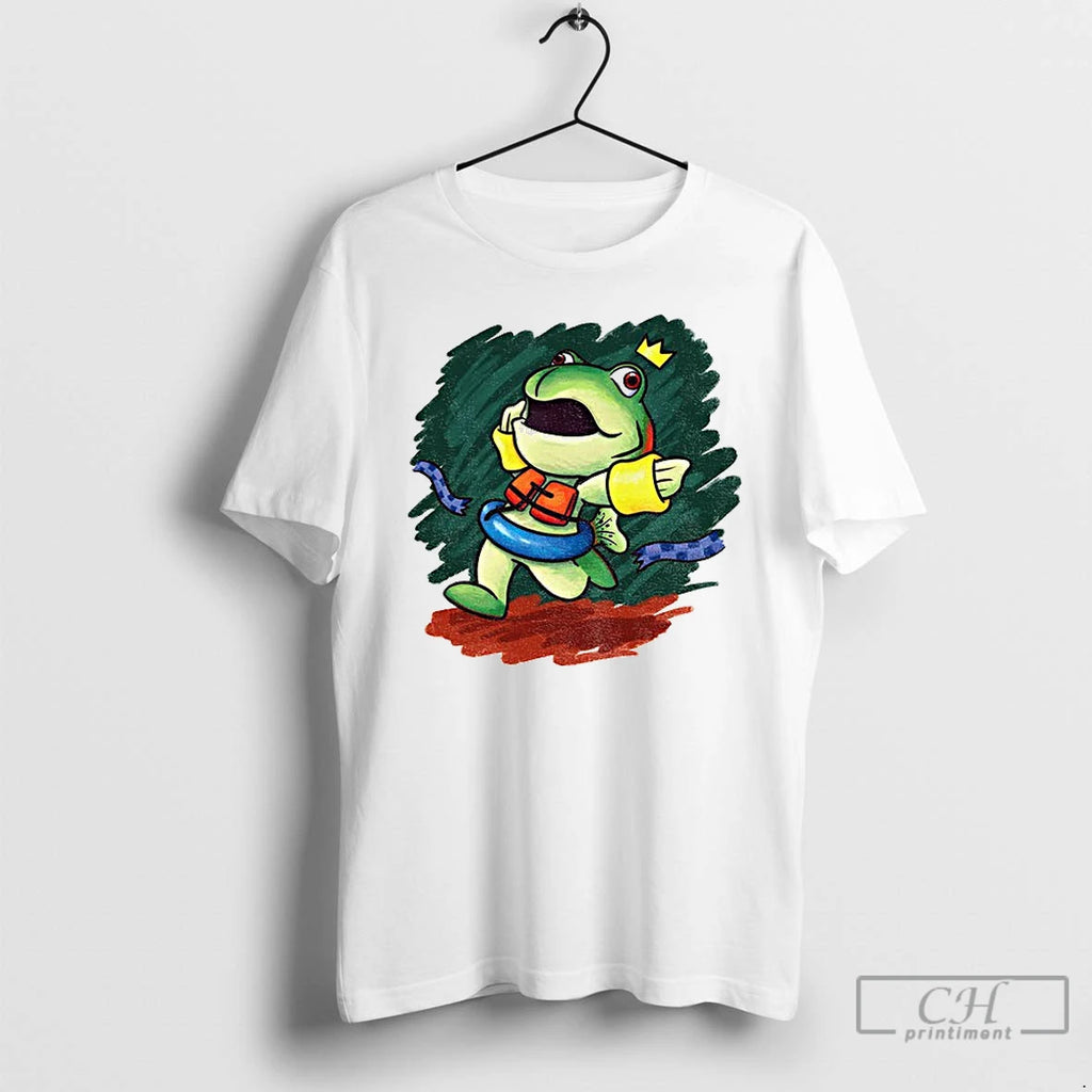 Classic Humpy Salmon New Mascot Running Seattle Mariners T Shirts