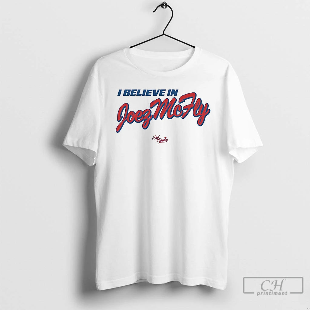 Classic I Believe In Joez Mcfly Del Caribe Blitzball Battle 6 T Shirts Hoodie Longsleeve