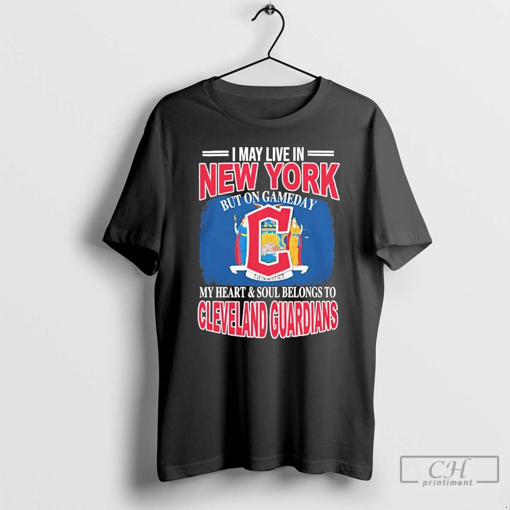 Classic I May Live In New York But On Gameday My Heart Soul Belongs To