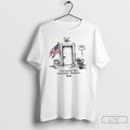 Classic I Survived The 2025 Government Shutdown Barely T Shirts Hoodie Longsleeve