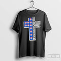 Classic I Can Do All Things Through Christ Who Strengthens Me Texas Rangers Baseball Cross
