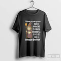 Classic I Have My Very Own Built In Alarm Clock Snooze Button Blackshirt T Shirts