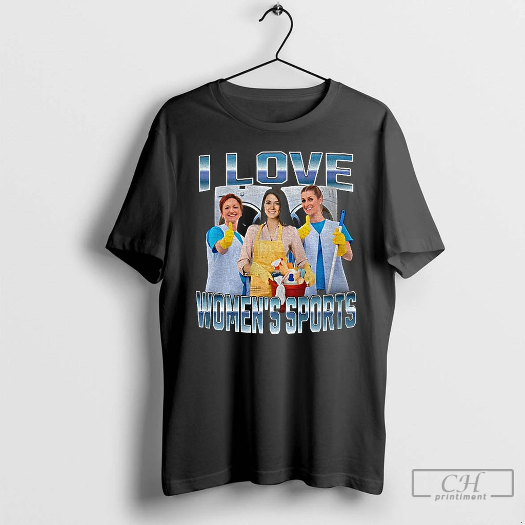 Classic I Love Womens Sports T Shirts Hoodie Longsleeve