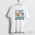 Classic I Love Womens Sports Graphic