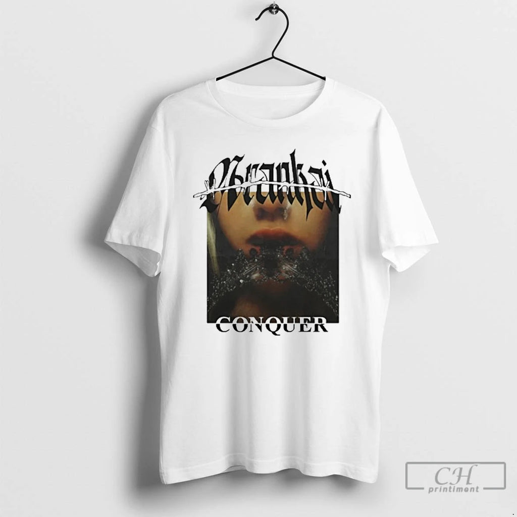 Classic Iamarankai Conquer Artwork T Shirts Hoodie Longsleeve