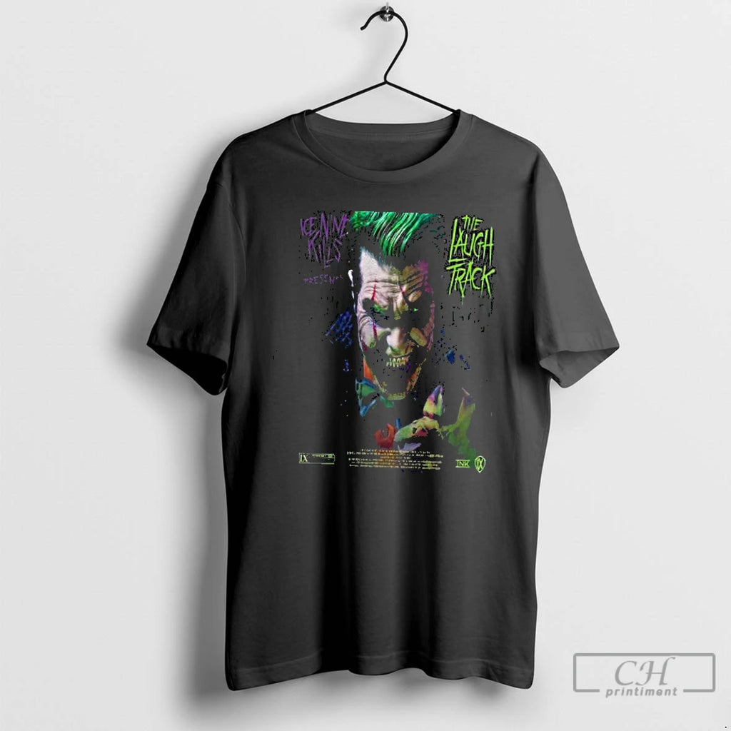 Classic Ice Nine Kills Presents The Laugh Track The Joker Character T Shirts