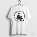 Classic If Youre Not Fascist Antifa Youre Anti Fascist Estd 1919 Mens White Tee
