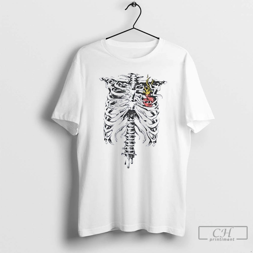 Classic Imagine Dragons Music Feel It In My Bones Skeleton T Shirts