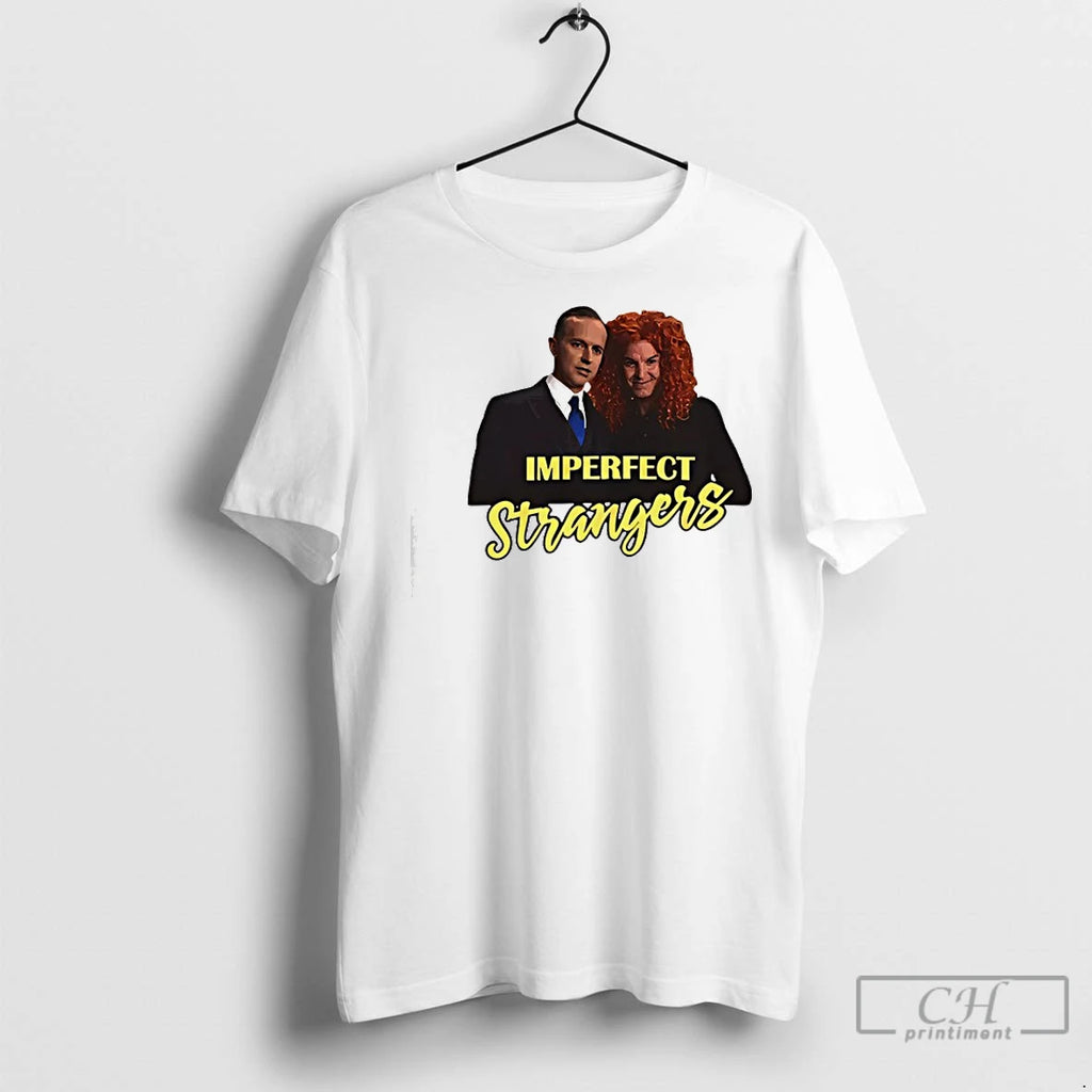 Classic Imperfect Strangers Calvin Coolidge And Carrot Top