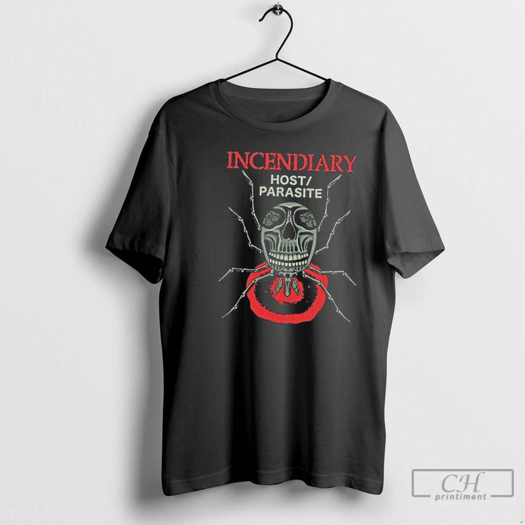 Classic Incendiary Host Parasite T Shirts
