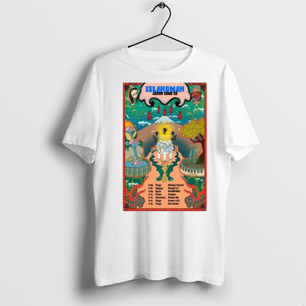 Classic Islandman Japan Tour 2025 T Shirts