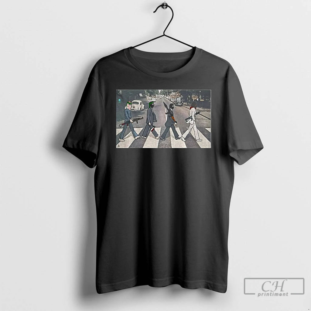 Classic Israel Abbey Road Flag Vintage 2025 T Shirts Hoodie Longsleeve