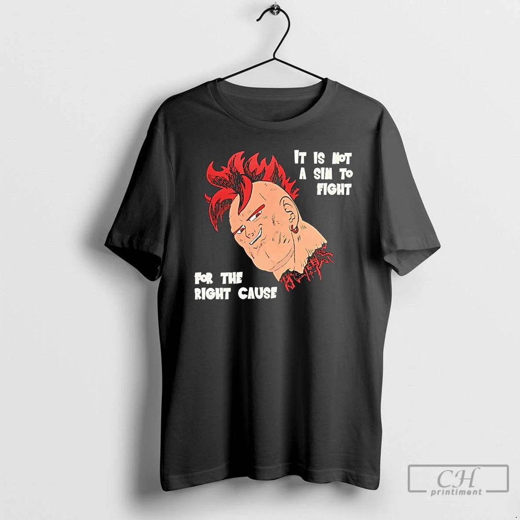 Classic It Is Not A Sin To Fight For The Right Cause T Shirts