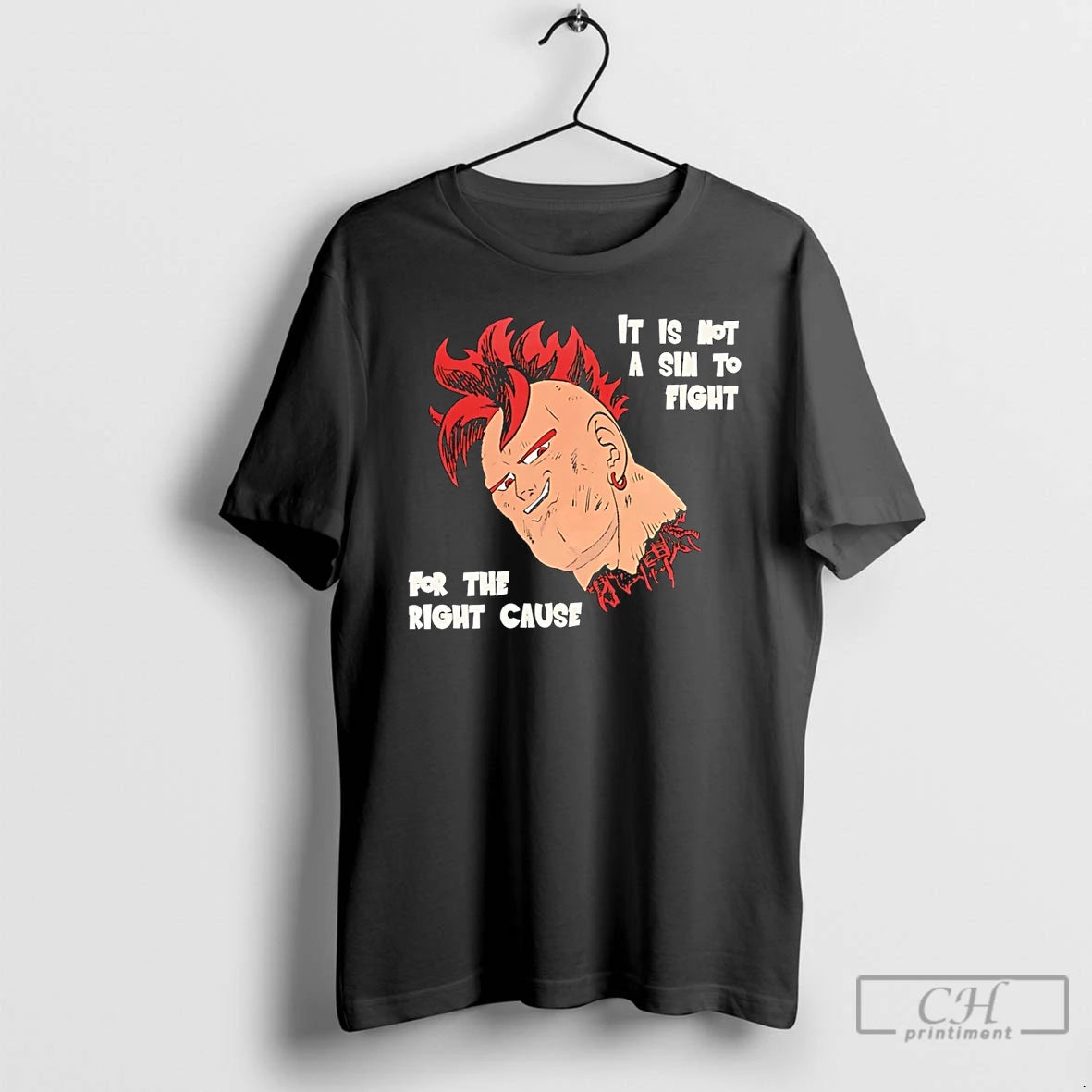 Classic It Is Not A Sin To Fight For The Right Cause T Shirts