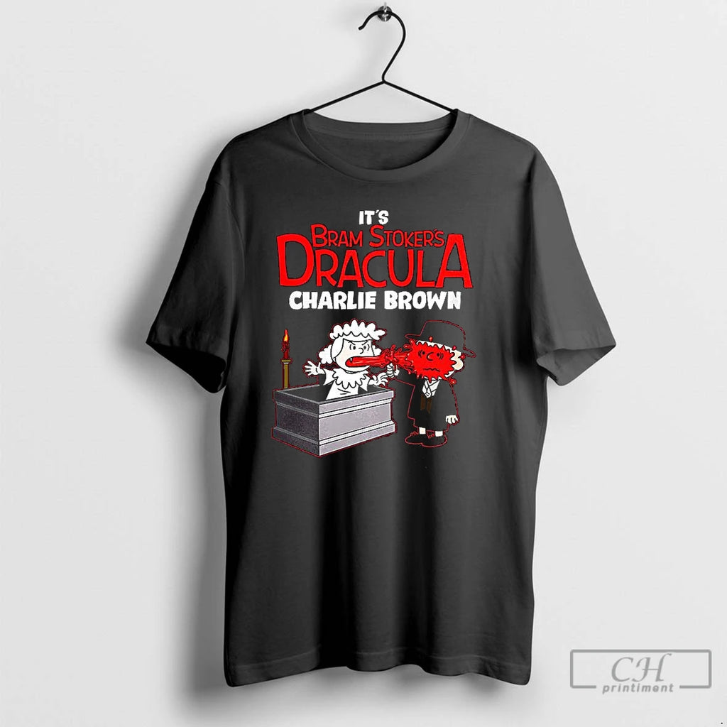 Classic Its Bram Stokers Dracula Charlie Browns T Shirts