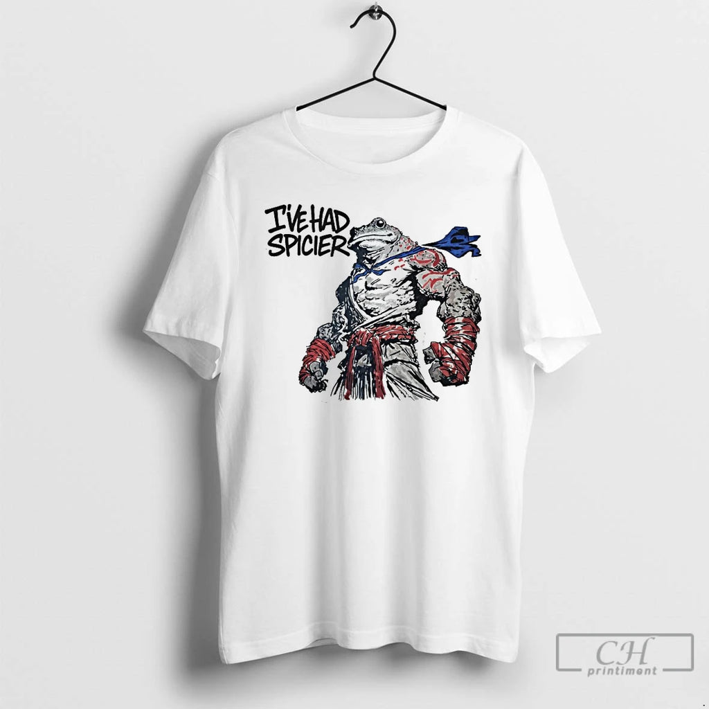 Classic Ive Had Spicier Portland Frog T Shirts