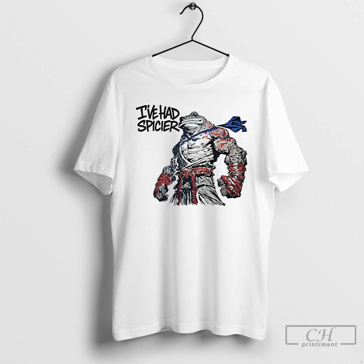 Classic Ive Had Spicier Portland Frog T Shirts
