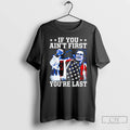 Classic Jack Hughes If You Aint First Youre Last 2026 Winter Olympics T Shirts Sweater