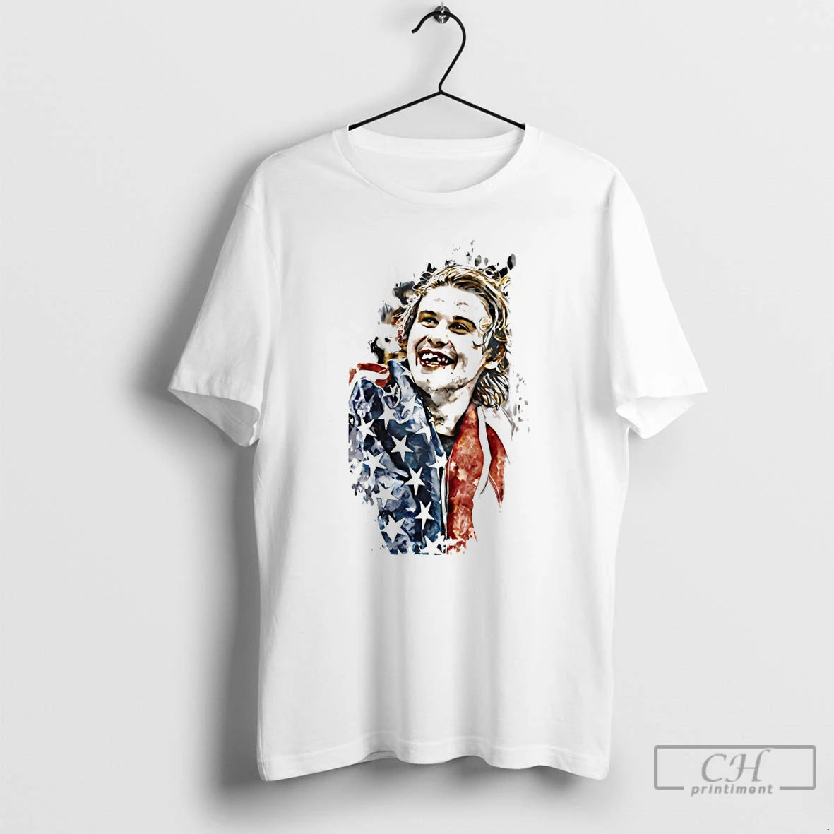 Classic Jack Hughes Usa Hockey 2026 Olympics Gold Medal Art Vintage