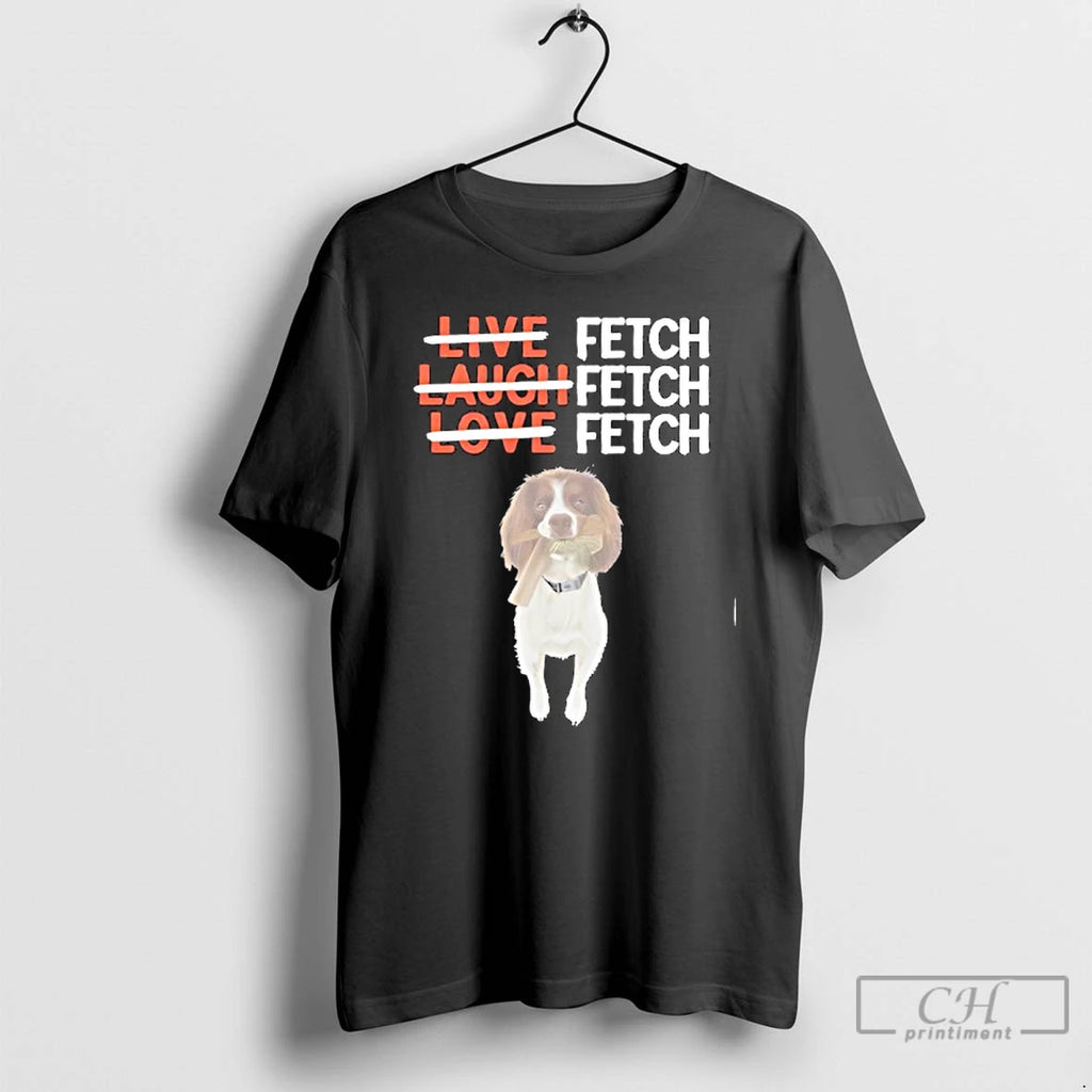 Classic Jacob Harrell Muddy Fetch T Shirts