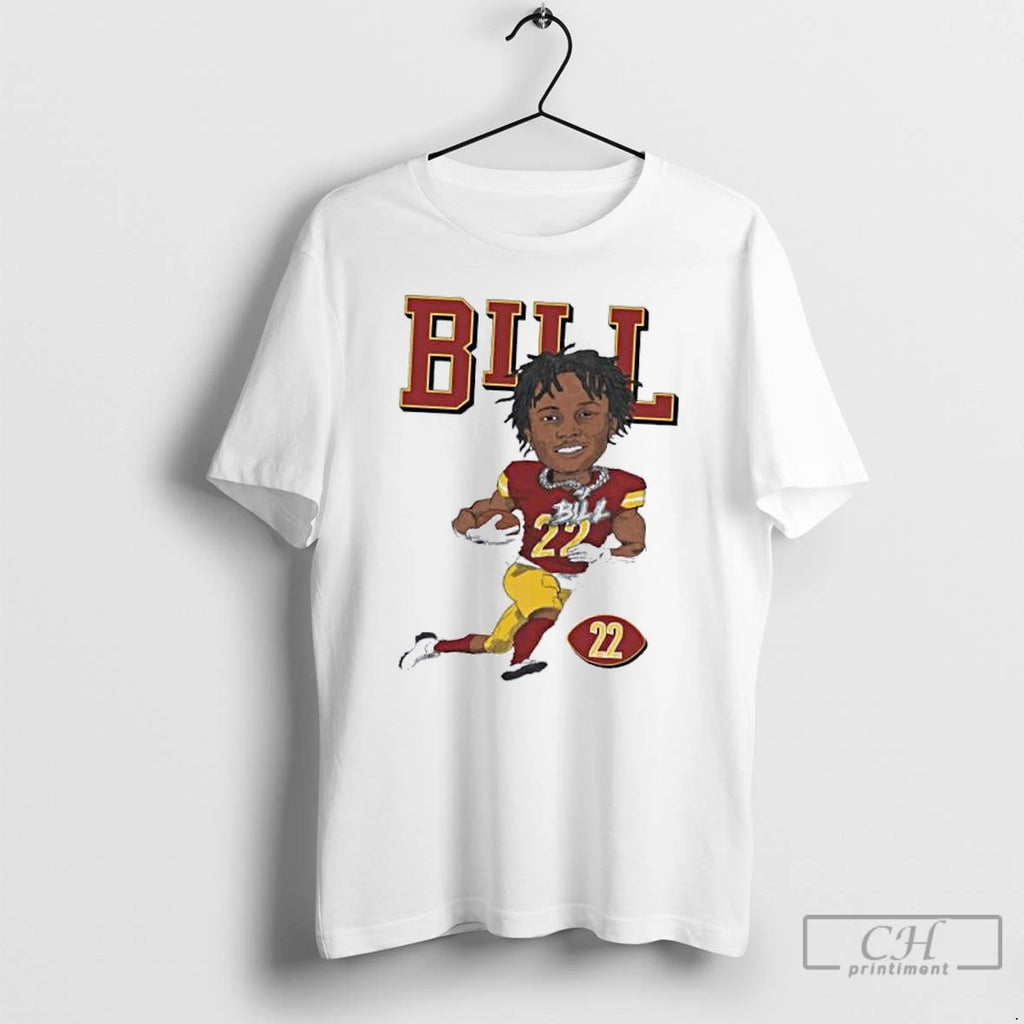 Classic Jacory Croskey Merritt Bill Washington Commanders Caricature 22 T Shirts