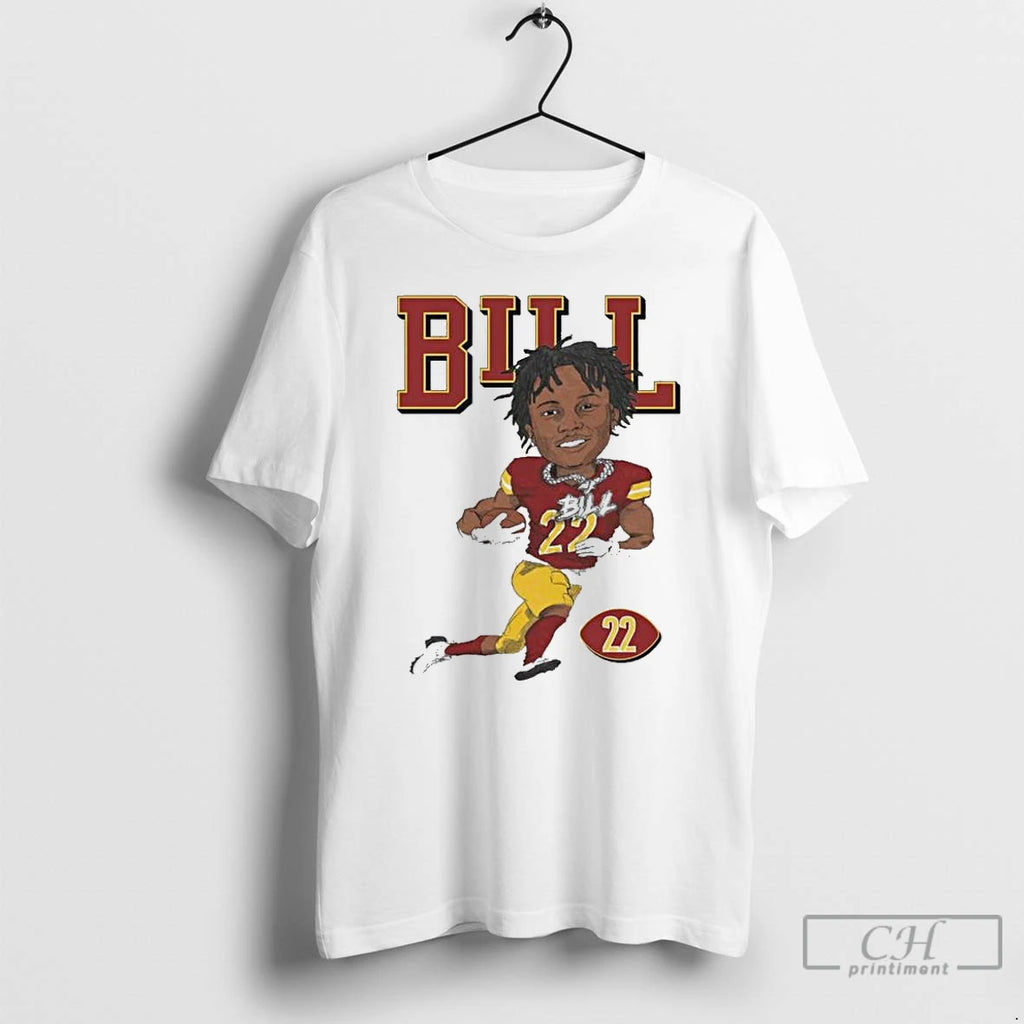 Classic Jacory Croskey Merritt Bill Washington Commanders Caricature 22 T Shirts Hoodie Longsleeve