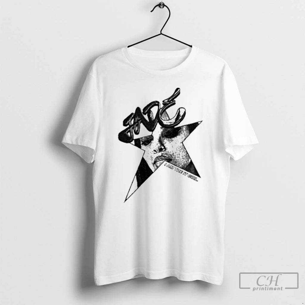 Classic Jade Star T Shirts Hoodie Longsleeve