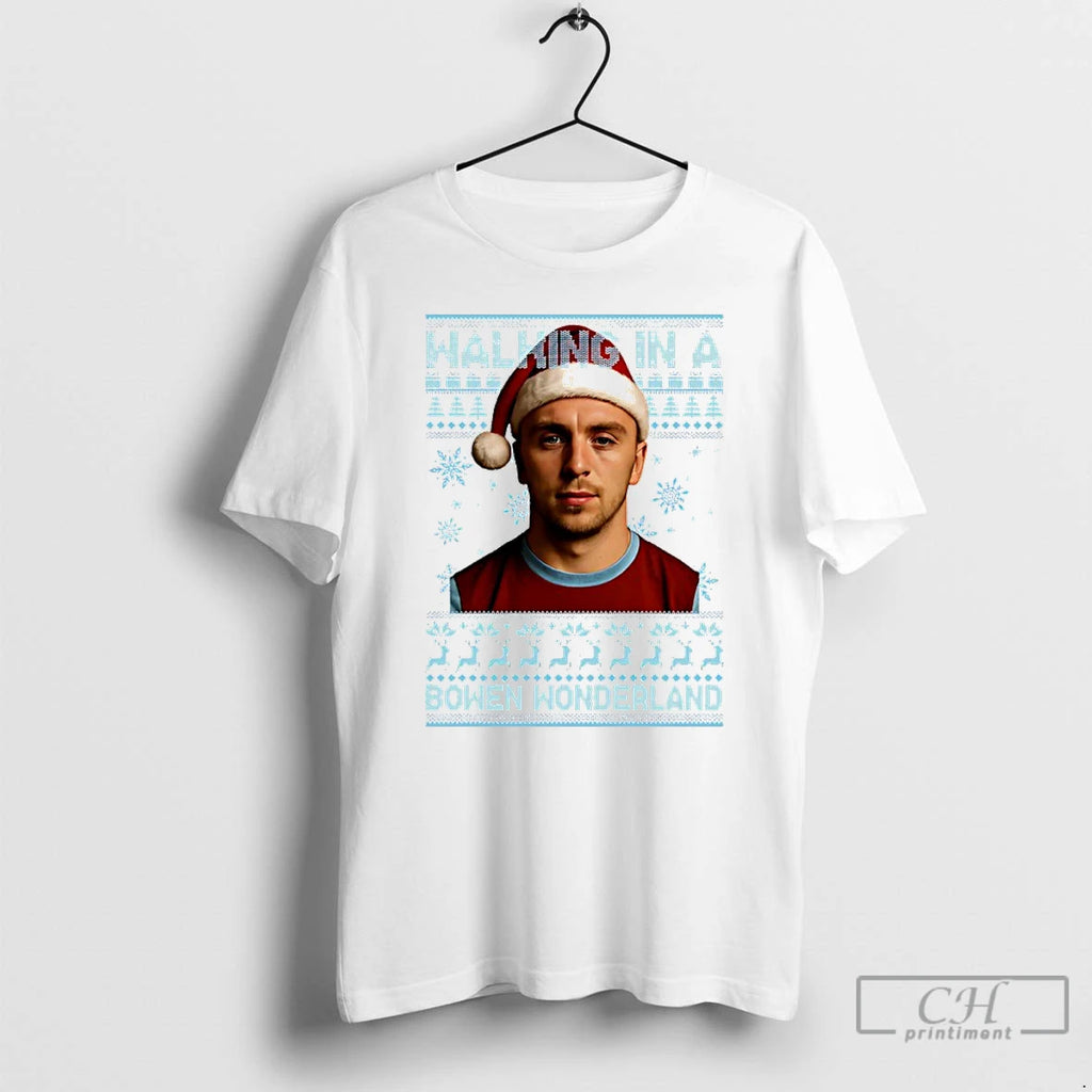 Classic Jared Bowen Walking In A Bowen Wonderland Christmas T Shirts