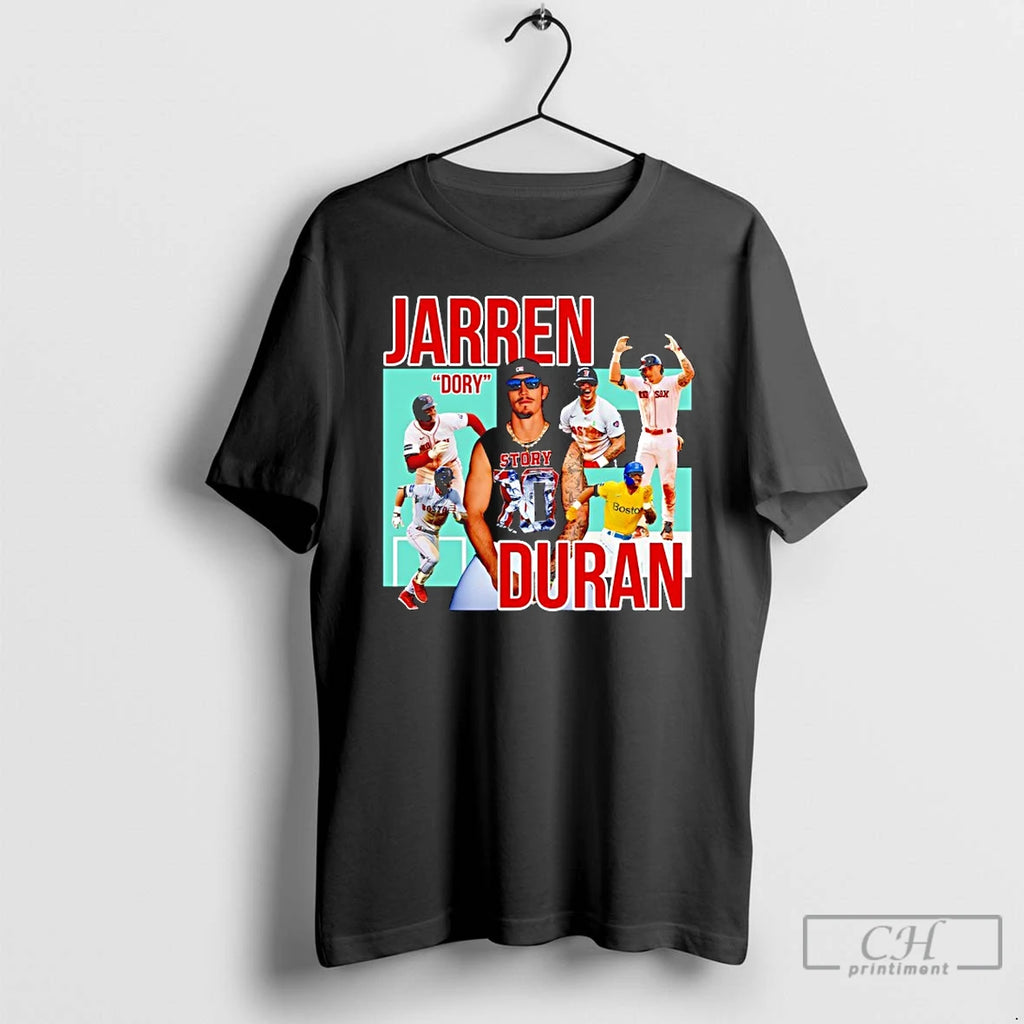 Classic Jarren Duran Dory Boston Red Sox Baseball Mlb T Shirts