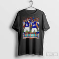 Classic Jaxson Dart Cam Skattebo Giants Football Player Winners Game T Shirts