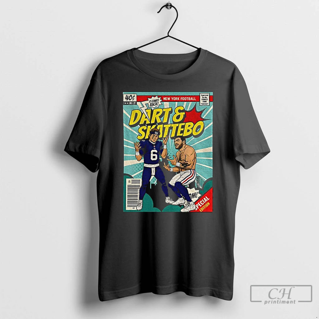 Classic Jaxson Dart And Cam Skattebo New York Giants It Comes Back New York Football