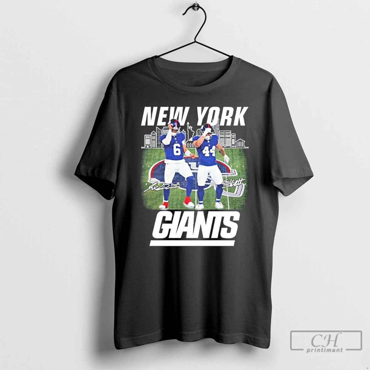 Classic Jaxson Dart And Cam Skattebo Skattebros Giants T Shirts