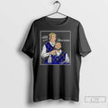 Classic Jaxson Dart And Cam Skattebo Step Brother New York Giants T Shirts