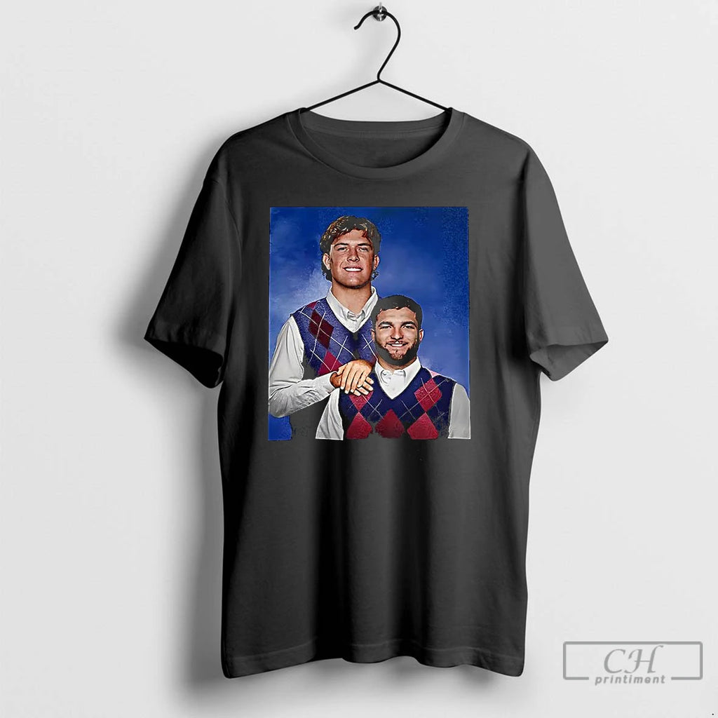 Classic Jaxson Dart And Cam Skattebo Step Brothers T Shirts