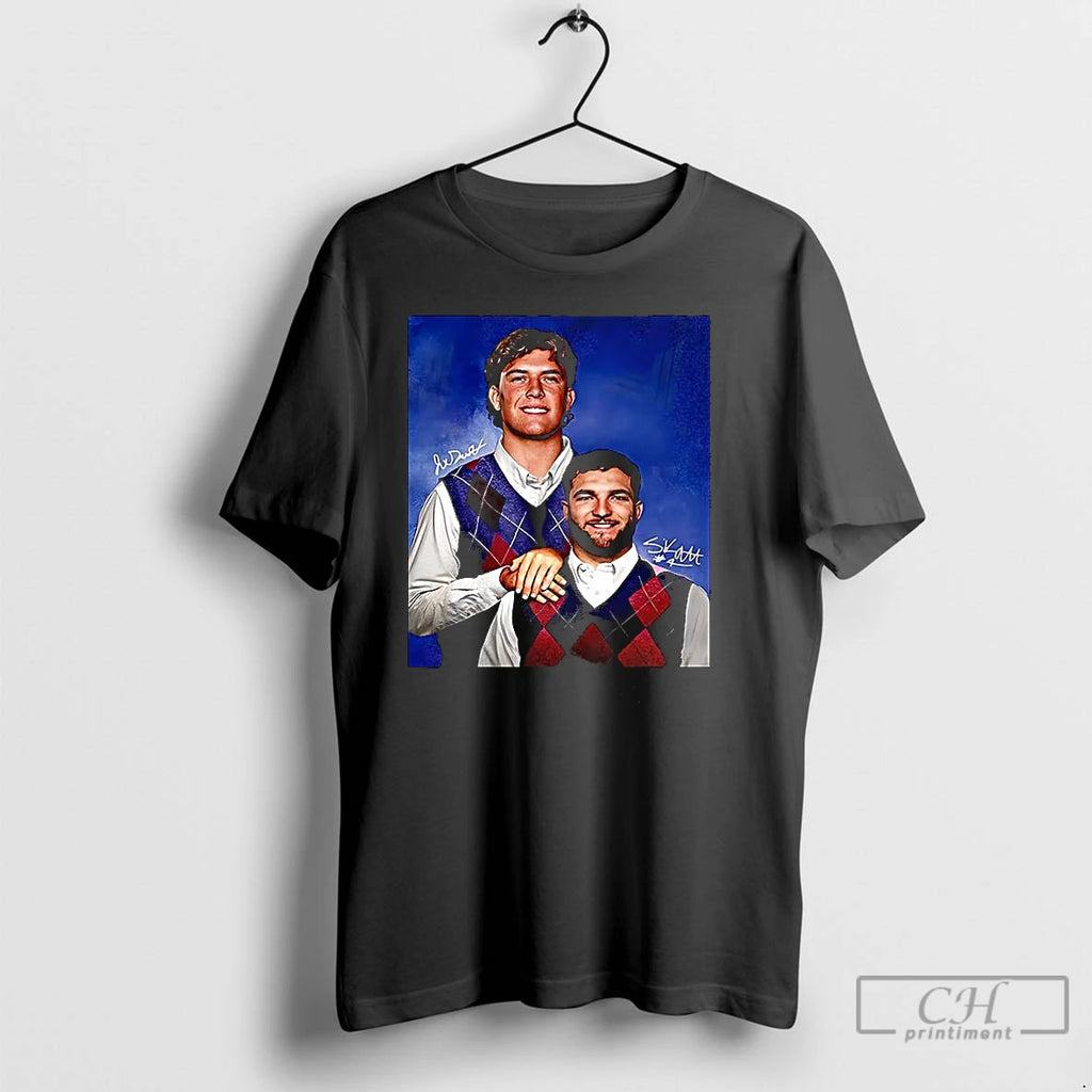 Classic Jaxson Dart And Skattebo Step Brothers T Shirts