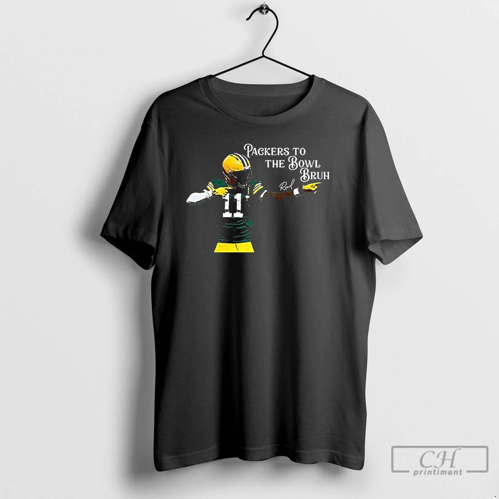Classic Jayden Reed To The Bowl Bruh T Shirts