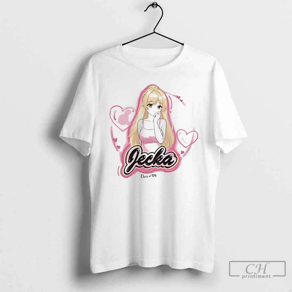 Classic Jecka Class Of 09 Airbrushed T Shirts