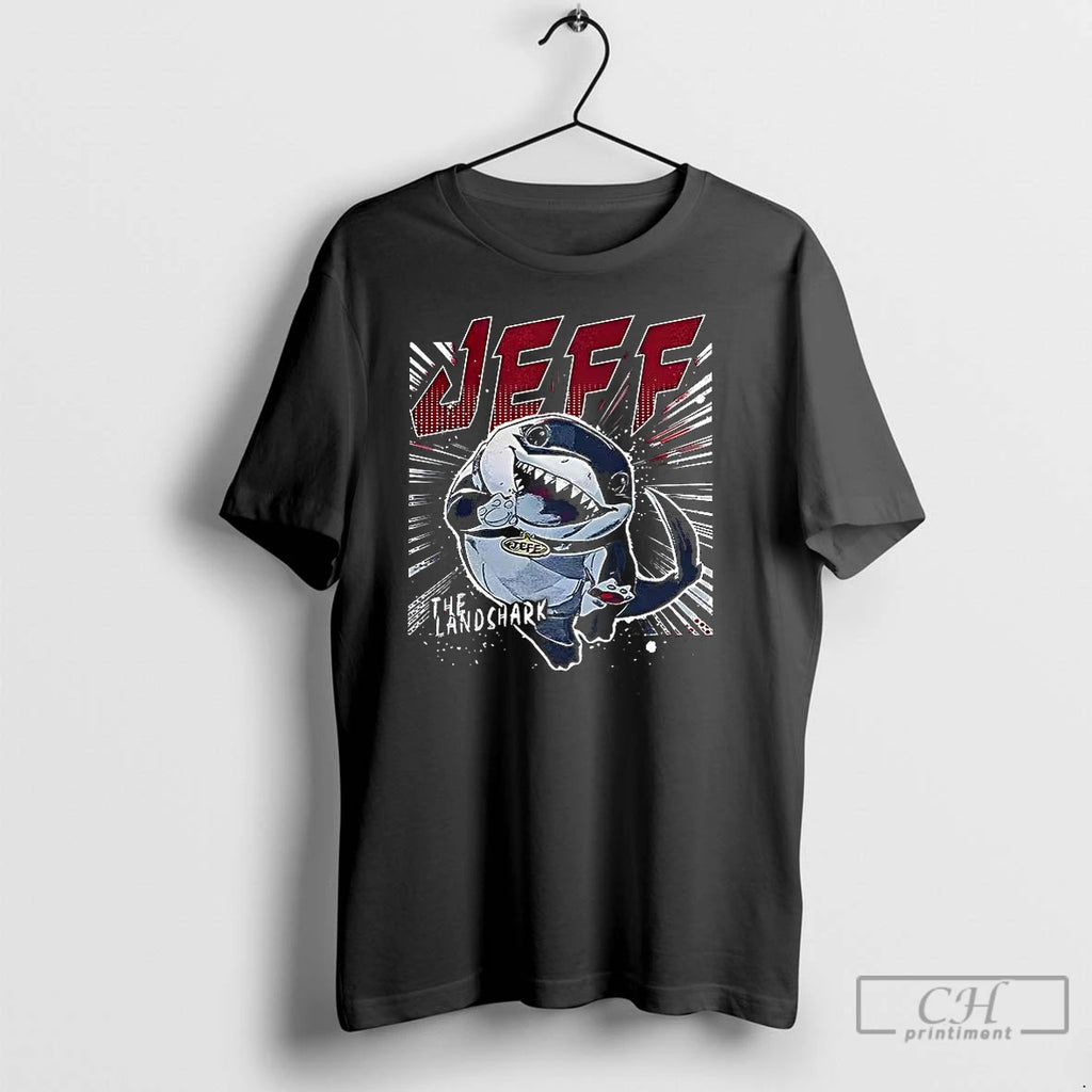 Classic Jeff The Land Shark T Shirts