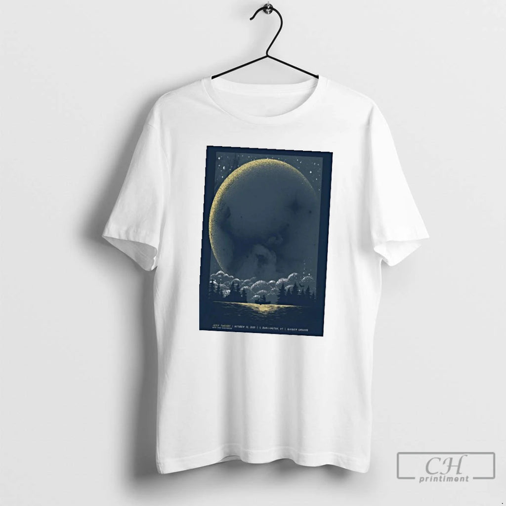 Classic Jeff Tweedy St Burlington Tour Oct 13 2025 T Shirts