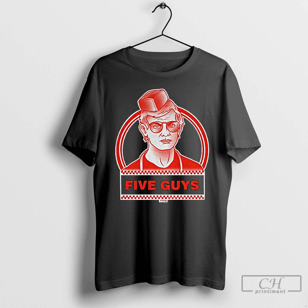 Classic Jeffrey Dahmer Five Guys T Shirts