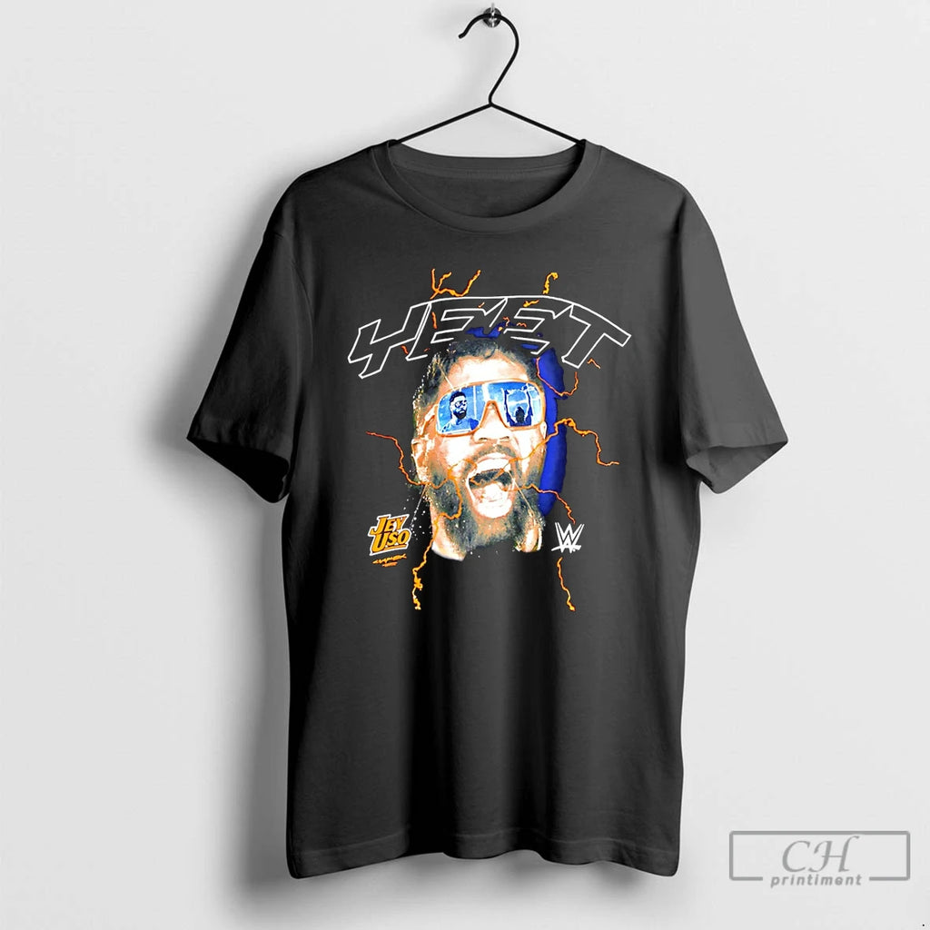 Classic Jey Uso Boxy Main Event Graphic T Shirts Hoodie Longsleeve