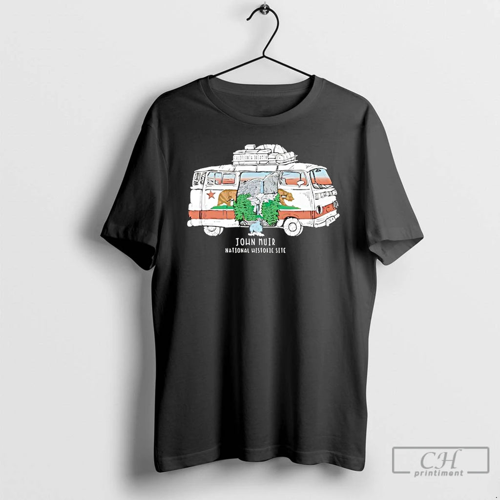 Classic John Muir National Historic Site T Shirts