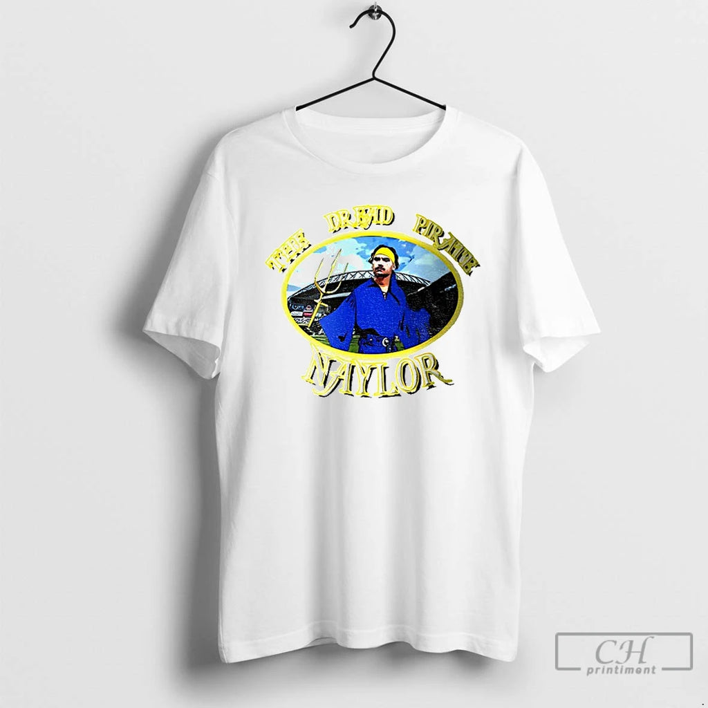 Classic John Taylor The Druid Prank Naylor Trident Seattle Mariners Mlb Baseball T Shirts