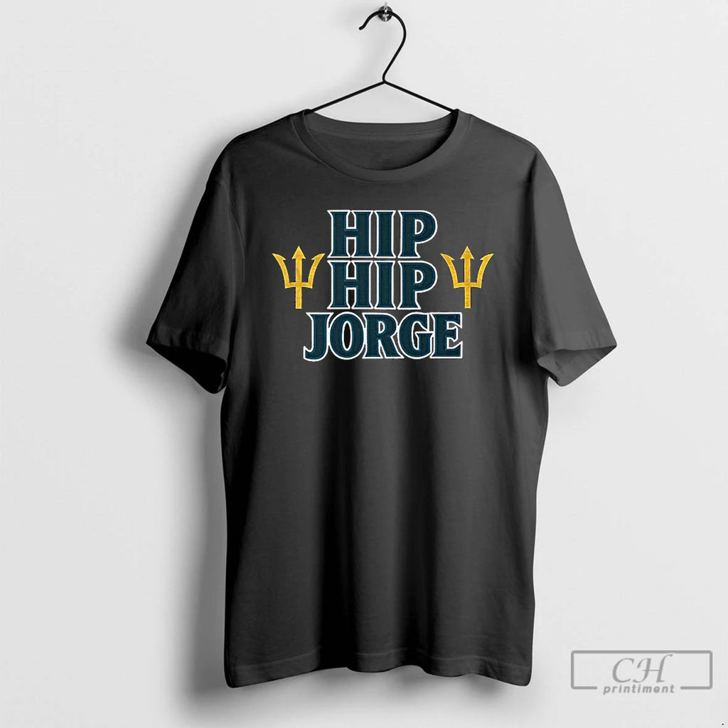 Classic Jorge Polanco Hip Hip Jorge Seattle Mariners Mlb Baseball Postseason Beast Essential 2025