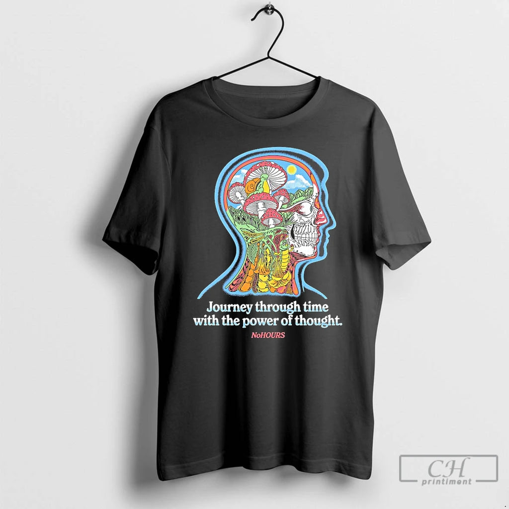 Classic Journey Through Time With The Power Of Thought No Hours T Shirts