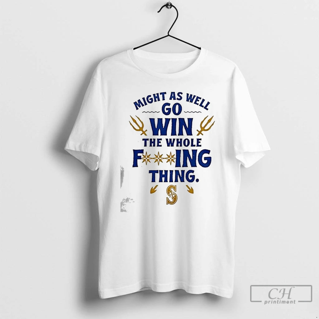 Classic Julio Rodriguez J Rod Seattle Mariners Might As Well Go Win The Whole Fucking